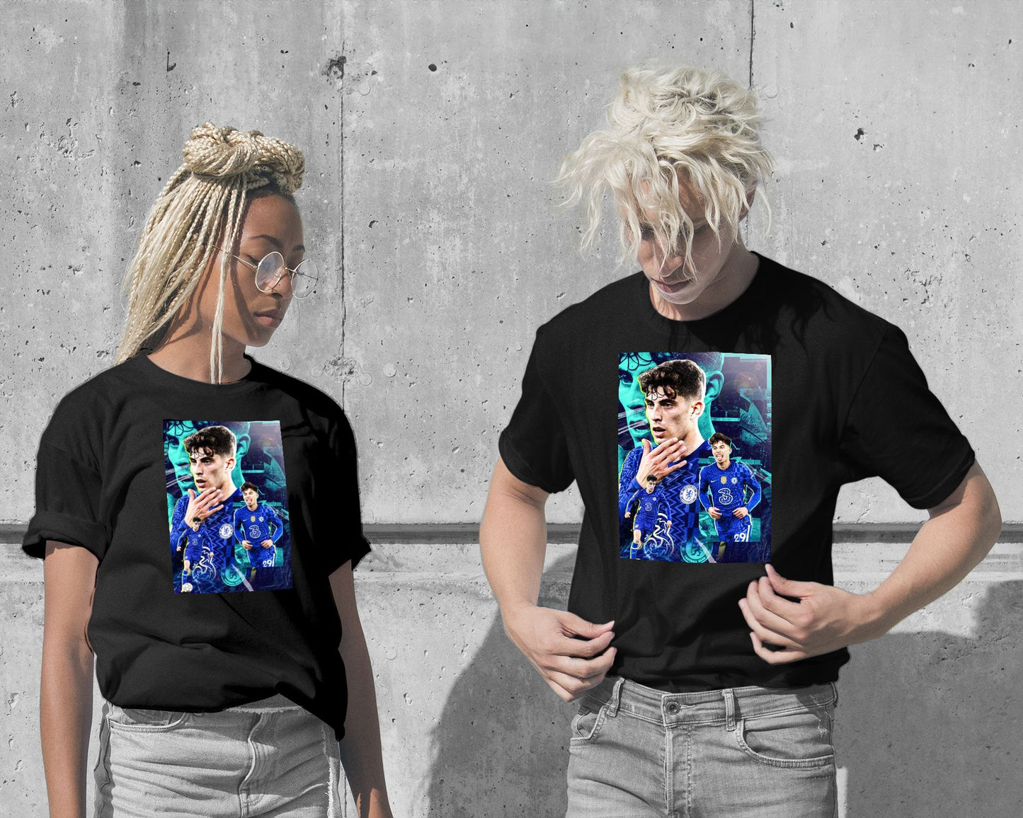 T-Shirt-Kai Havertz - @ColorizeStudio-wow.fan