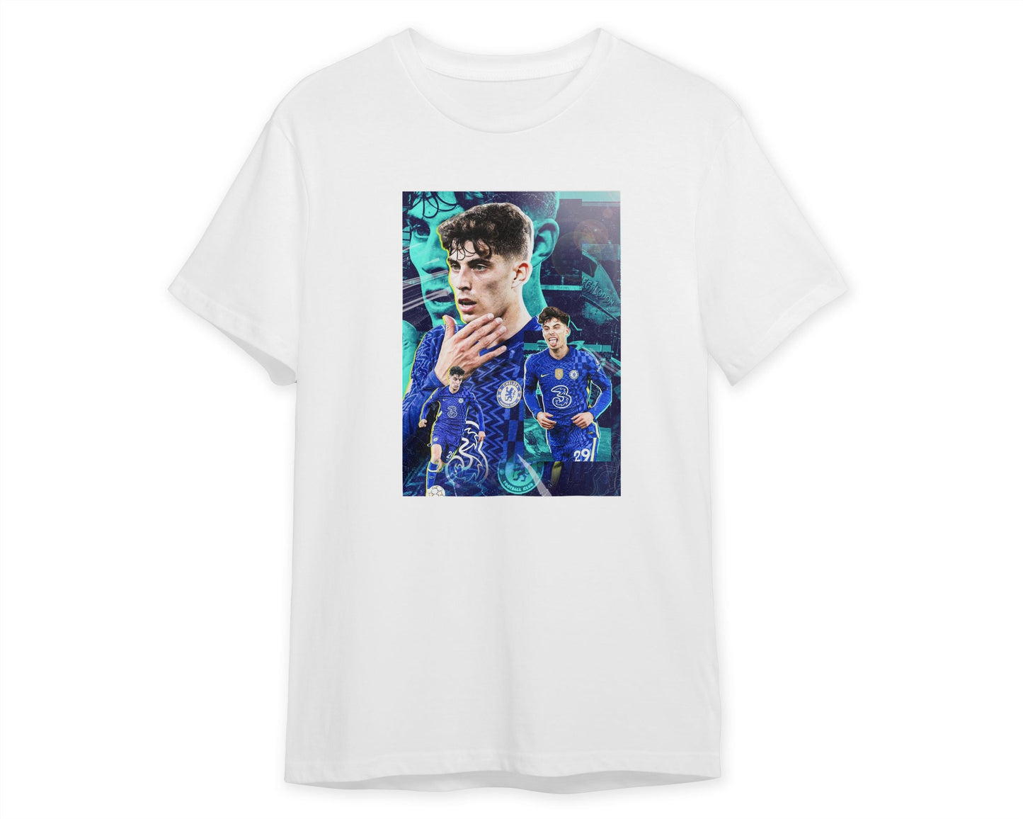 Tee Kai Havertz - @ColorizeStudio