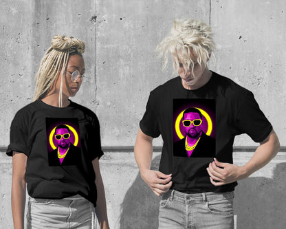 T-Shirt-Kanye West Neon - @CraftStudio-wow.fan