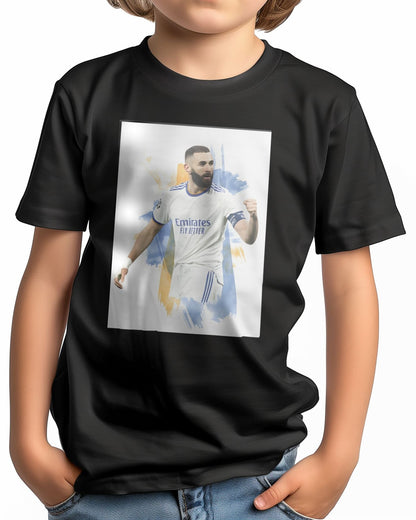 Tee Karim Benzema - @ArtStyle