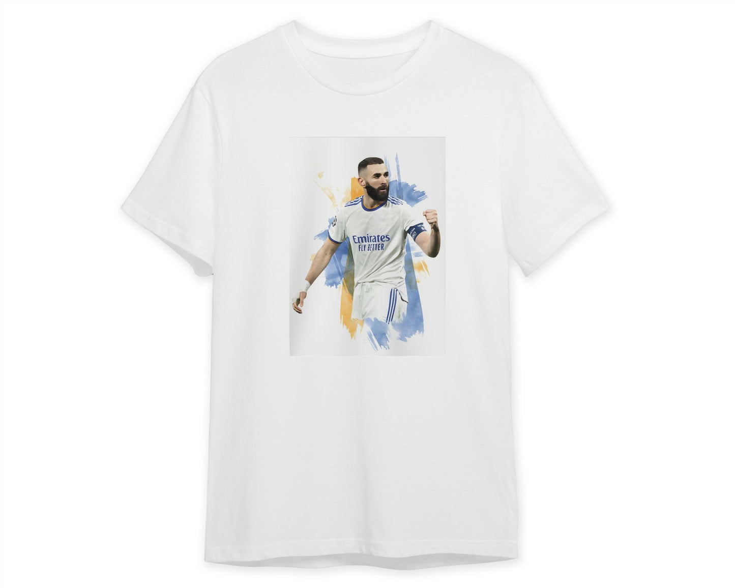 Tee Karim Benzema - @ArtStyle