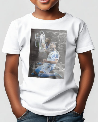 Tee Karim Benzema - @nueman