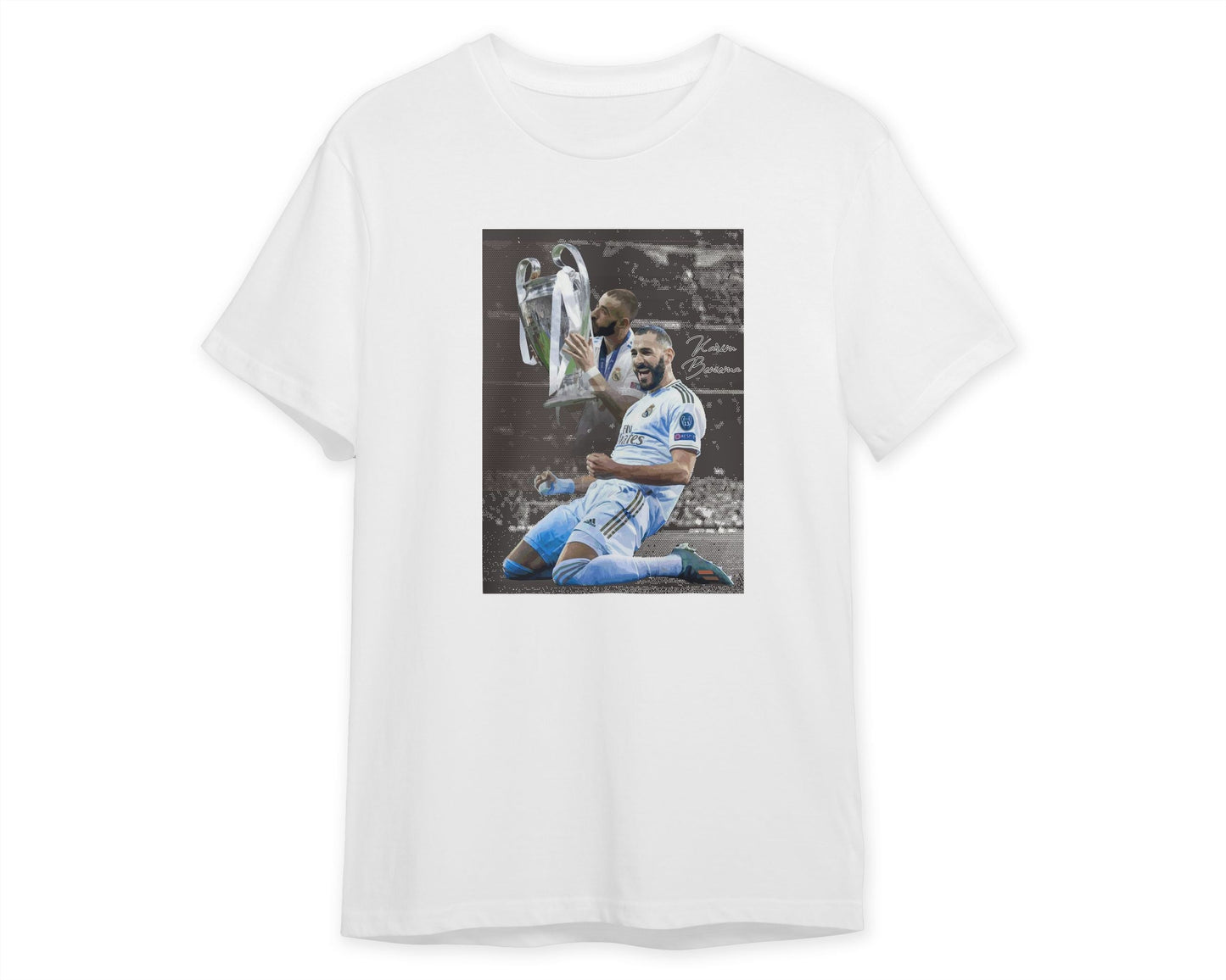 Tee Karim Benzema - @nueman