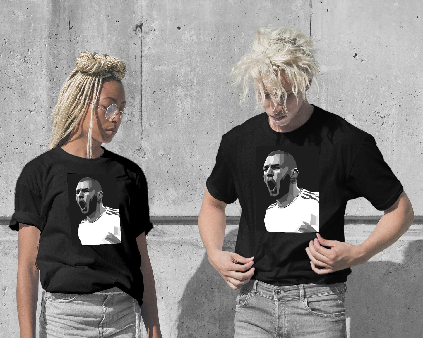 T-Shirt-Karim Benzema1 - @PopArtMRenaldy-wow.fan