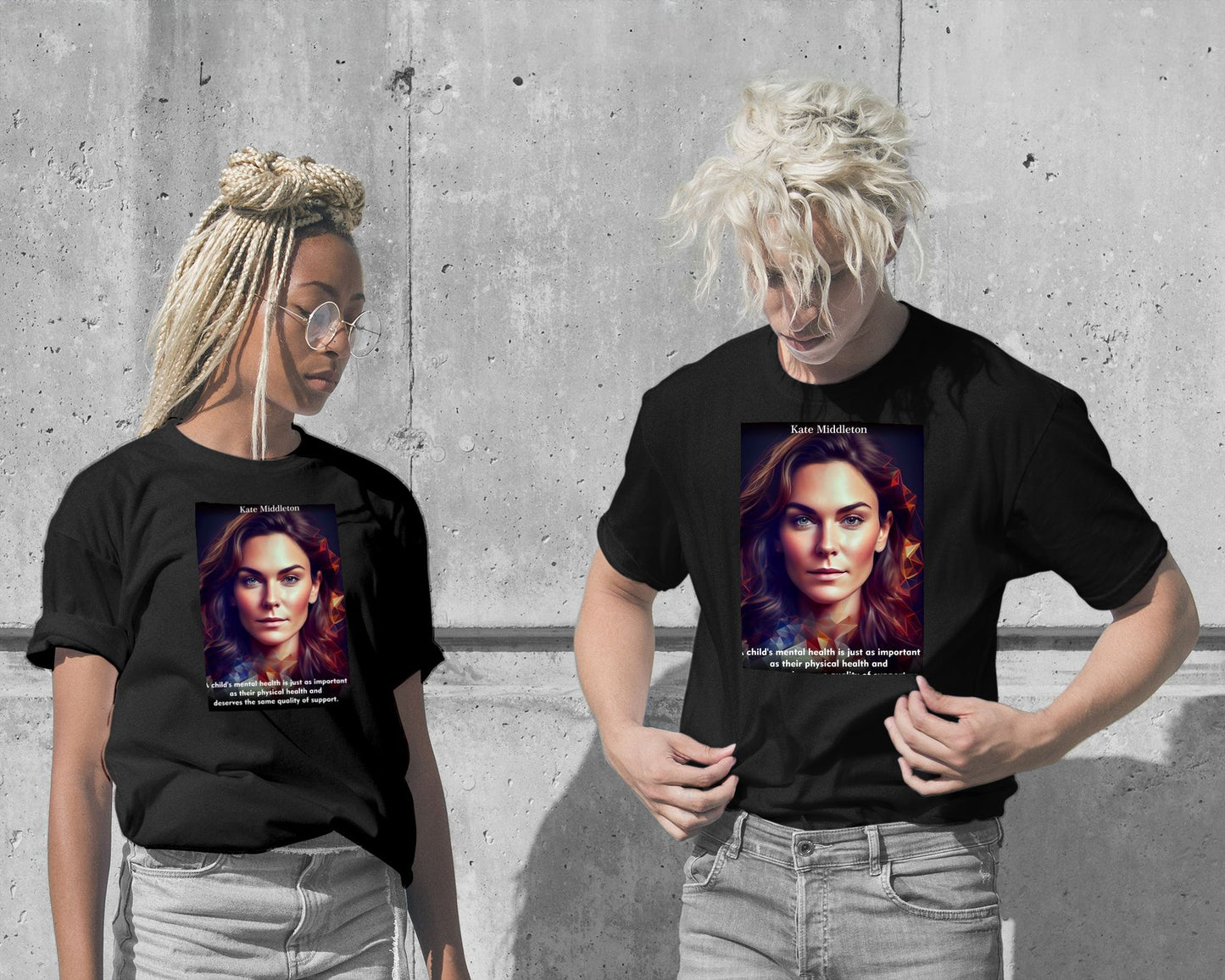 T-Shirt-Kate Middleton Motivation - @WpapArtist-wow.fan