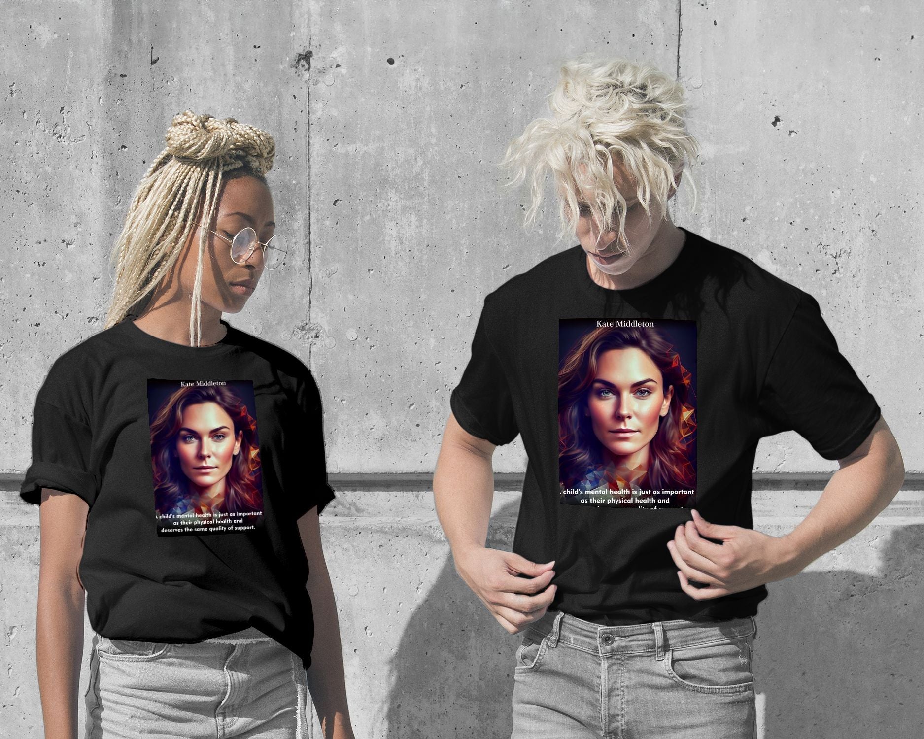 T-Shirt-Kate Middleton Motivation - @WpapArtist-wow.fan