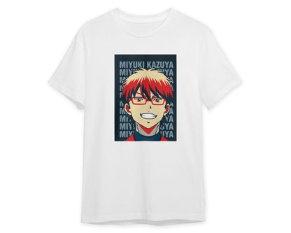 Tee Kazuya Miyuki - Daiya no Ace - @HidayahCreative