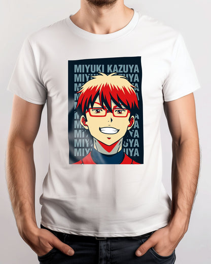 Tee Kazuya Miyuki - Daiya no Ace - @HidayahCreative