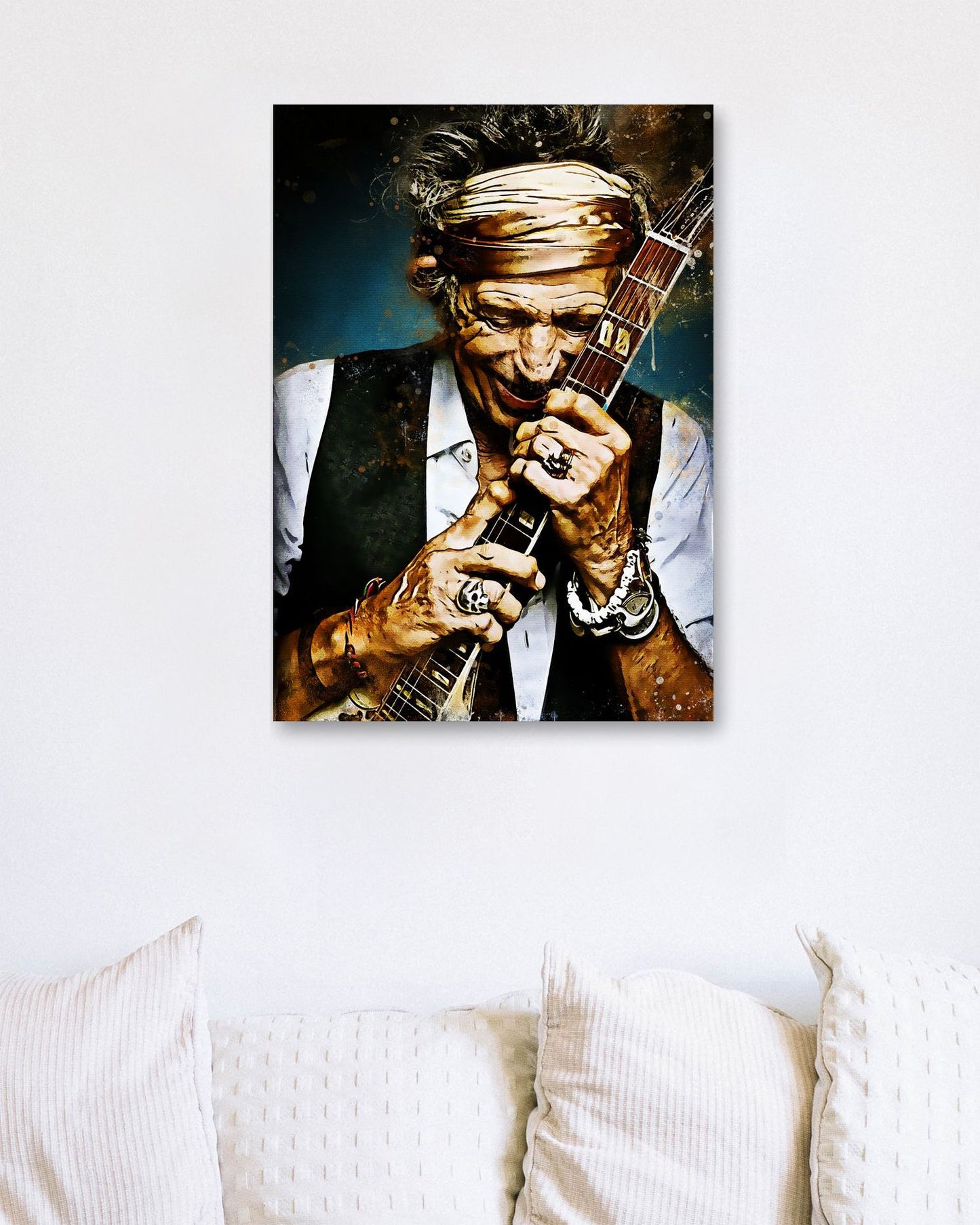Keith Richards - @4147_design