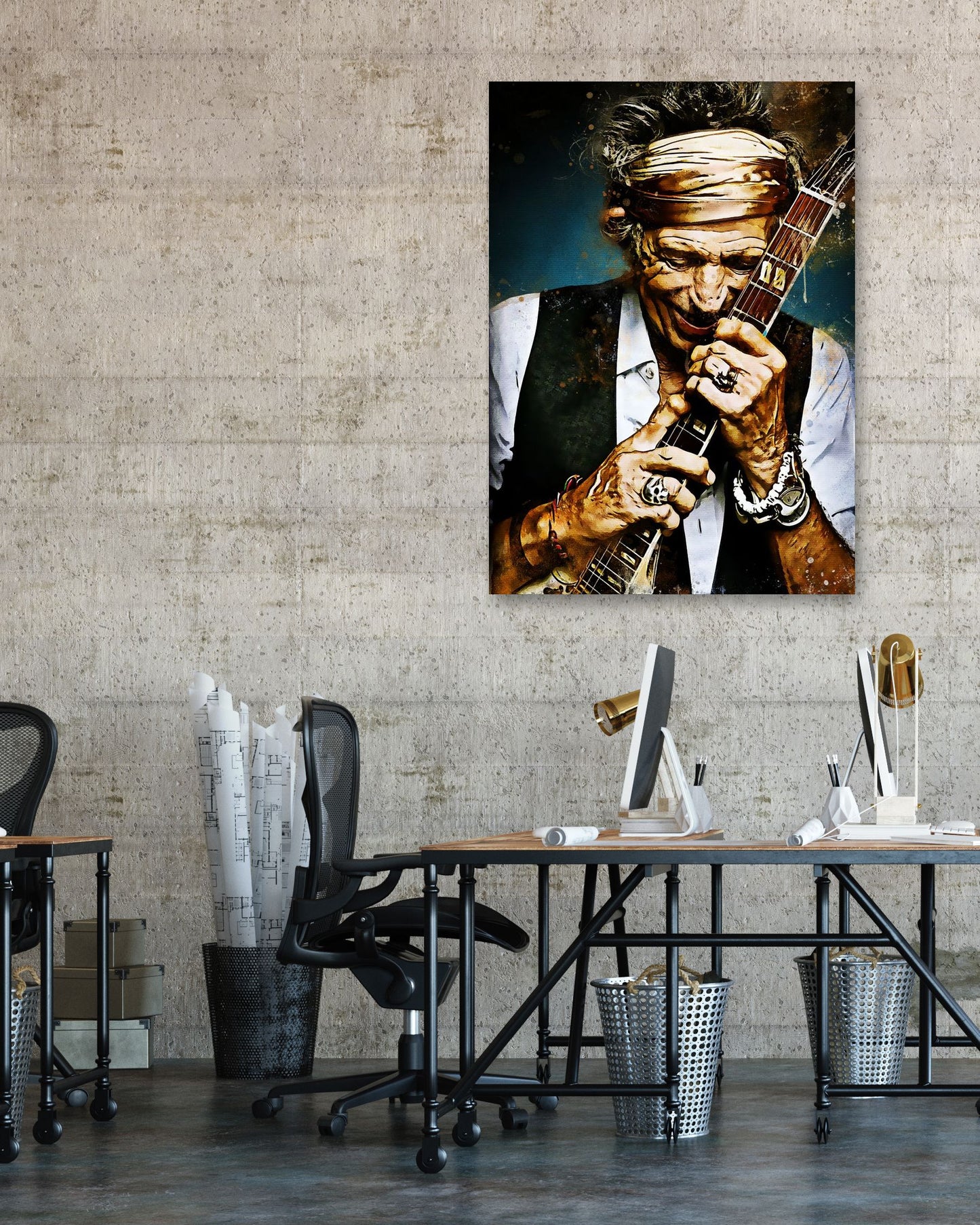 Keith Richards - @4147_design