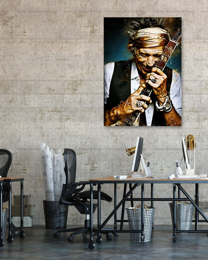 Keith Richards - @4147_design