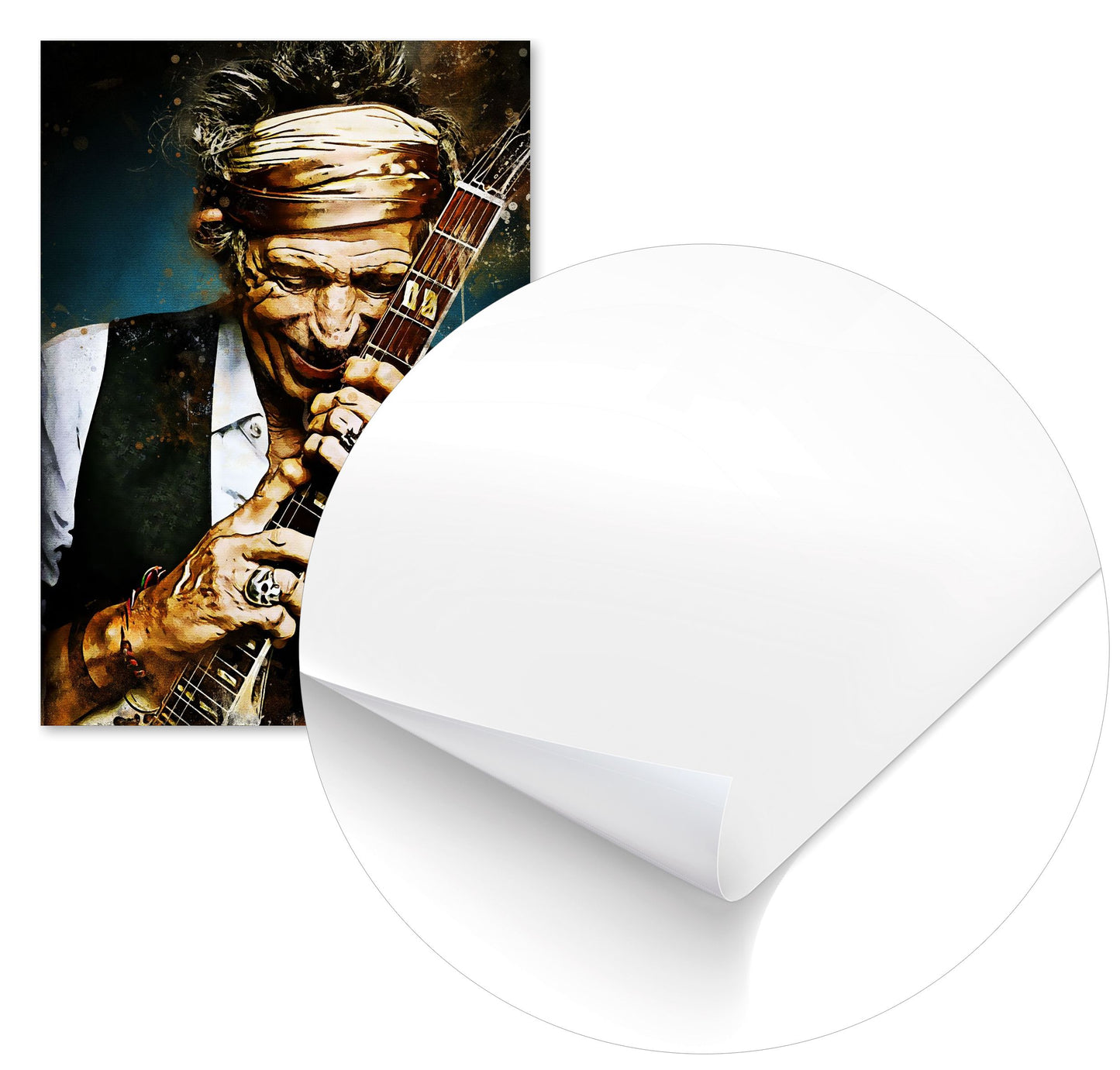 Keith Richards - @4147_design