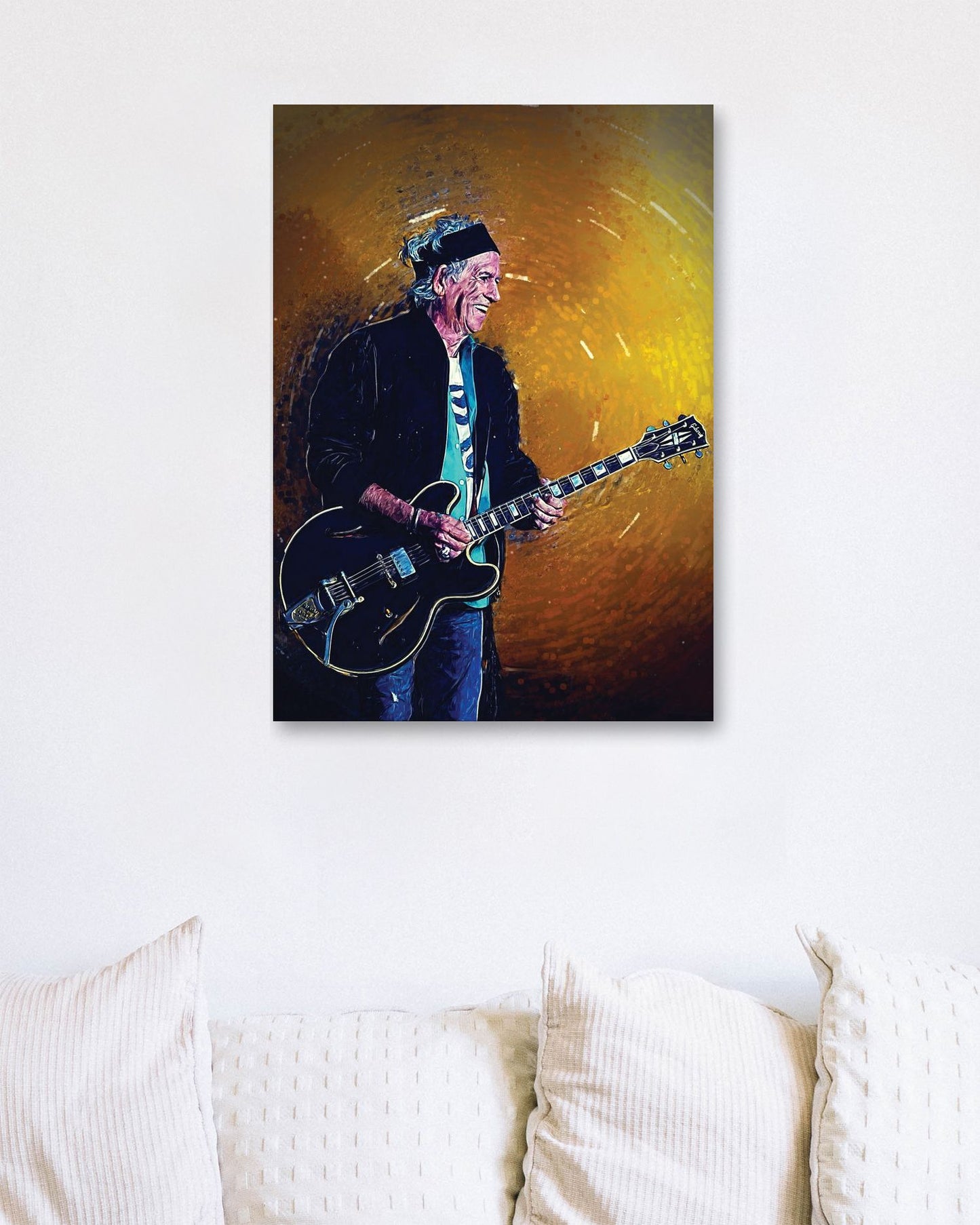 Keith Richards - @Masahiro_art