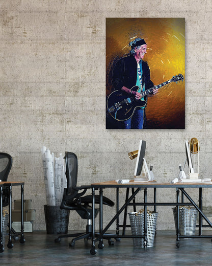 Keith Richards - @Masahiro_art