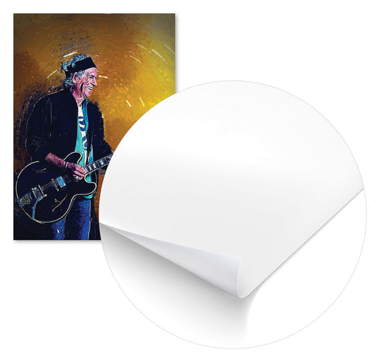 Keith Richards - @Masahiro_art