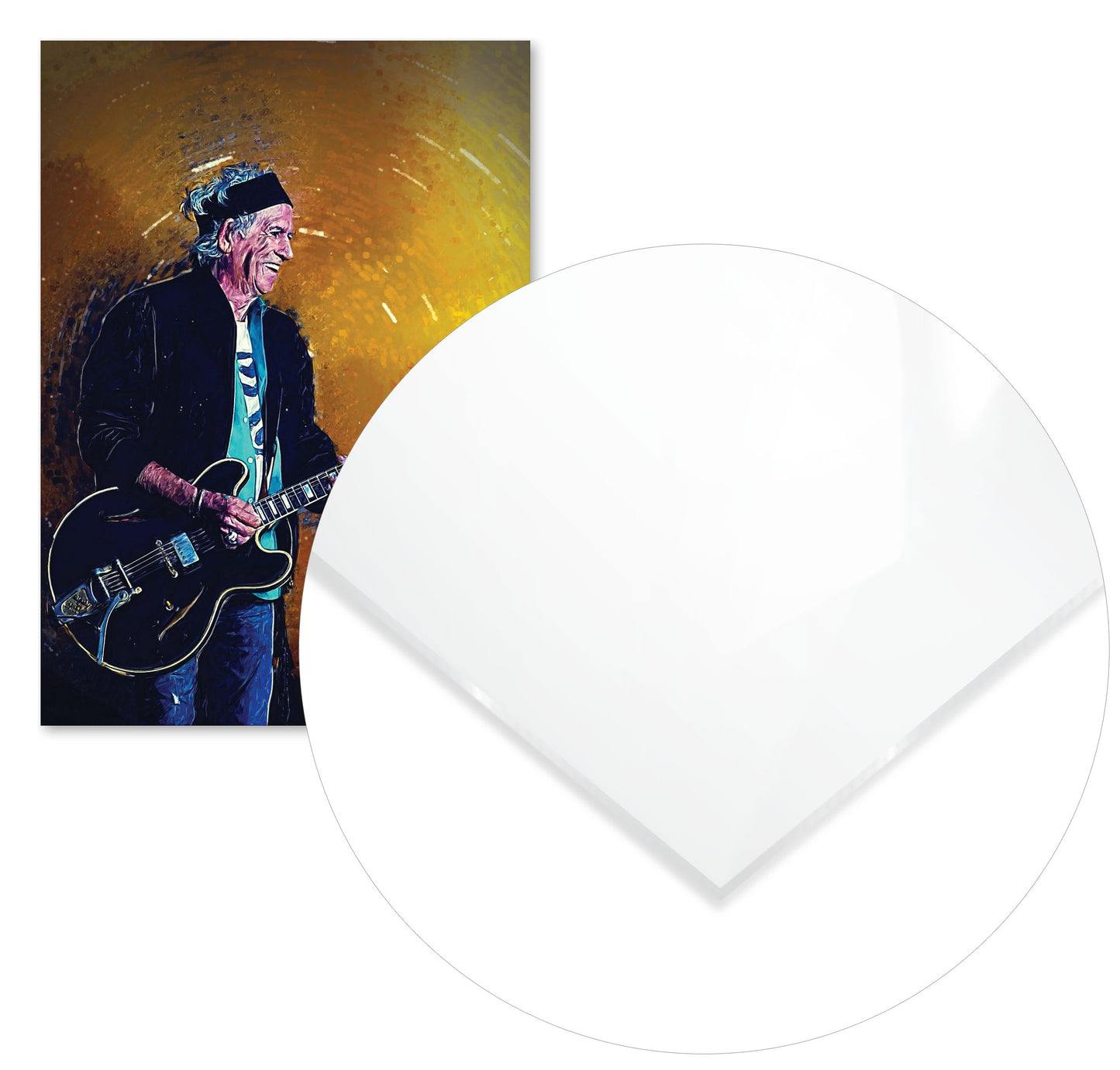 Keith Richards - @Masahiro_art