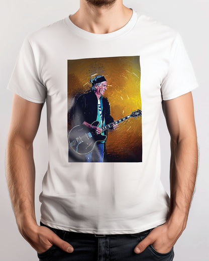 Keith Richards - @Masahiro_art