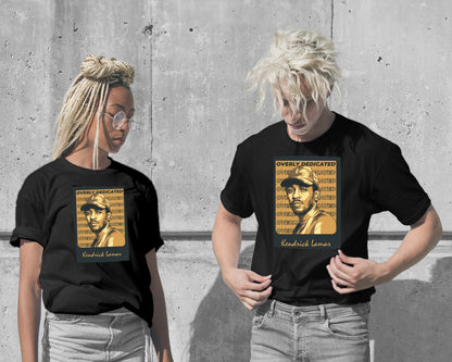 T-Shirt-Kendrick Lamar Pop Art 10 - @LuckyDream-wow.fan