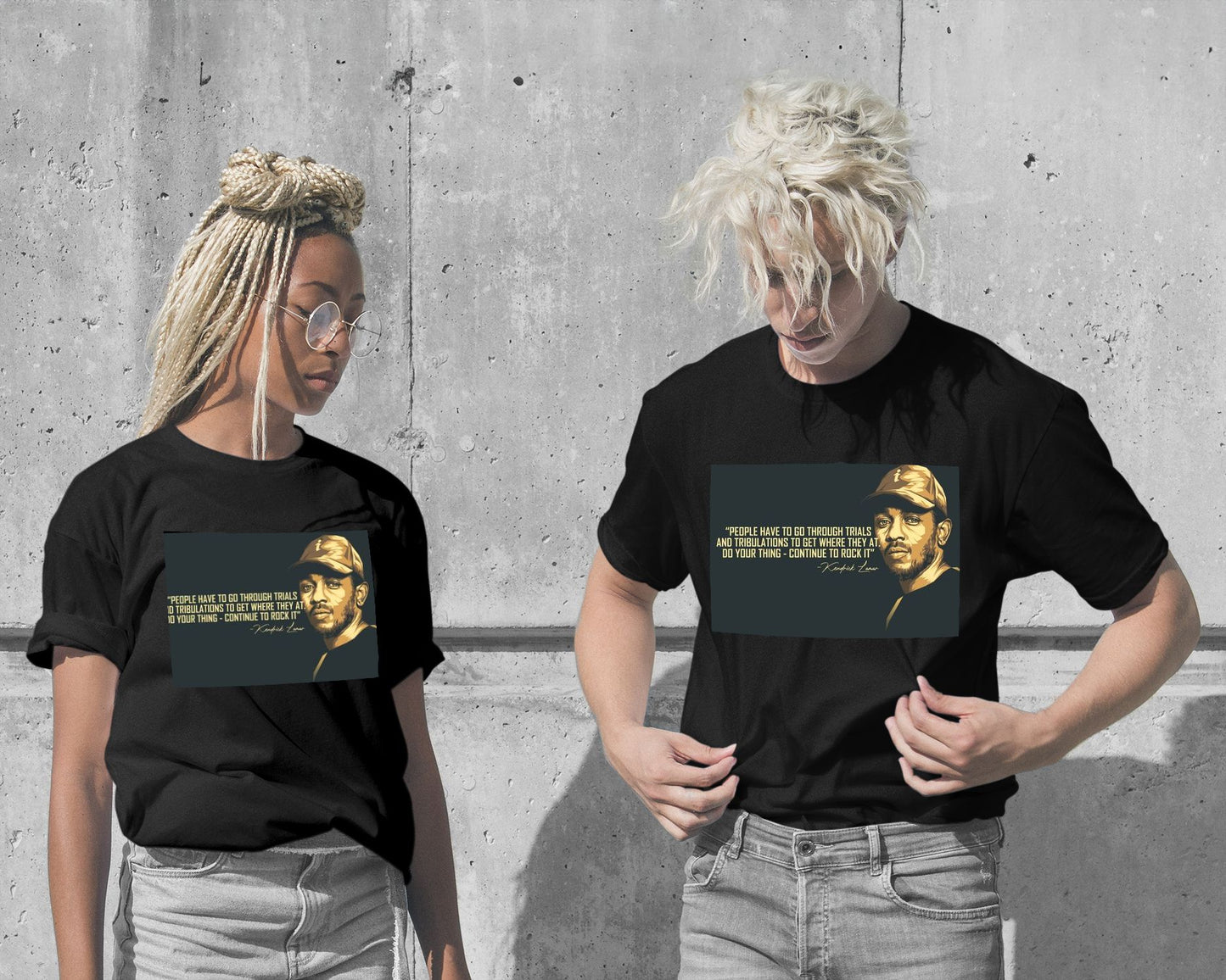 T-Shirt-Kendrick Lamar Quotes 7 - @LuckyDream-wow.fan
