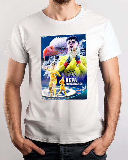 Tee Kepa Arrizabalaga - @ColorizeStudio