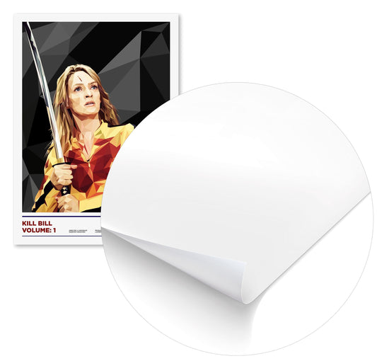 kill bill black mamba - @Artnesia