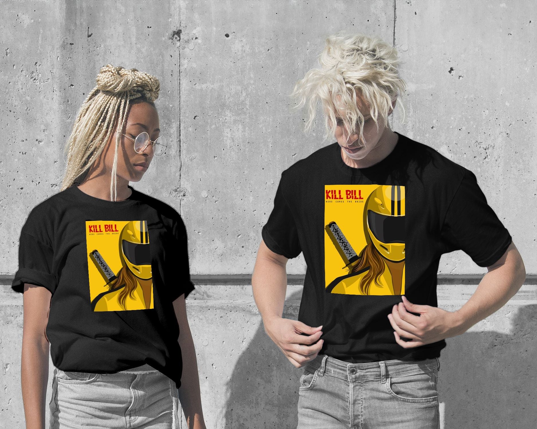 T-Shirt-KILL BILL - @insaneclown-wow.fan
