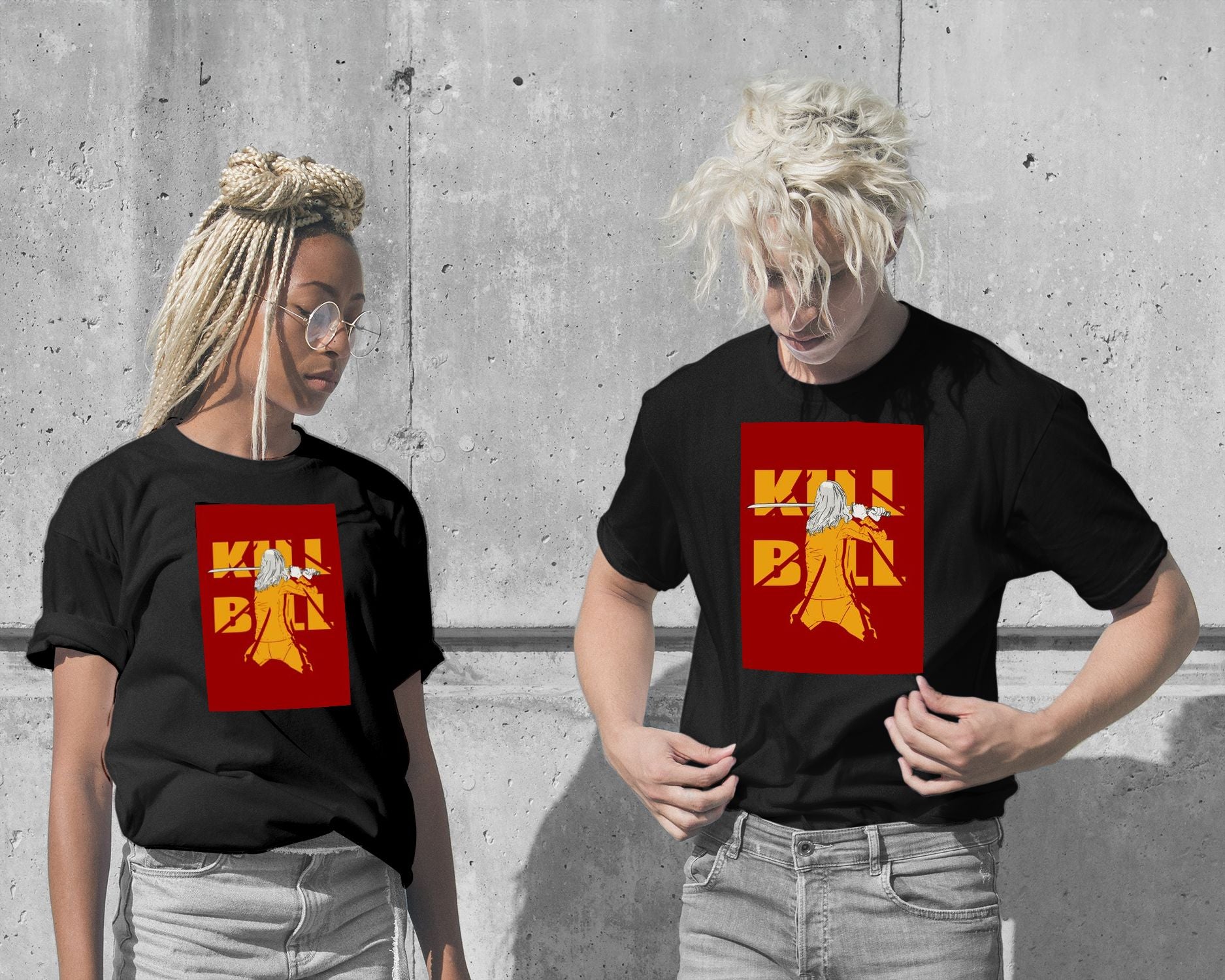 T-Shirt-Kill bill - @insaneclown-wow.fan