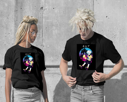 T-Shirt-Killua Zoldyck Hunter - @Edogawa-wow.fan