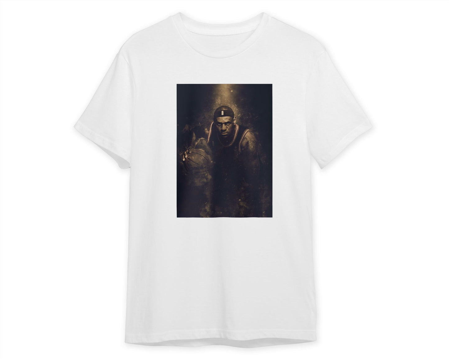 Tee KING lebron james - @wpapmalang