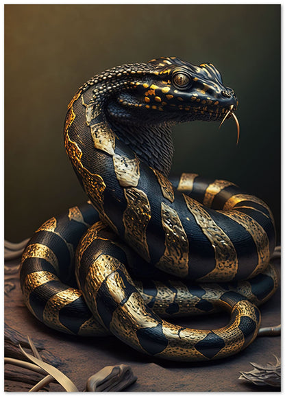King Snake - @ZakeDjelevic