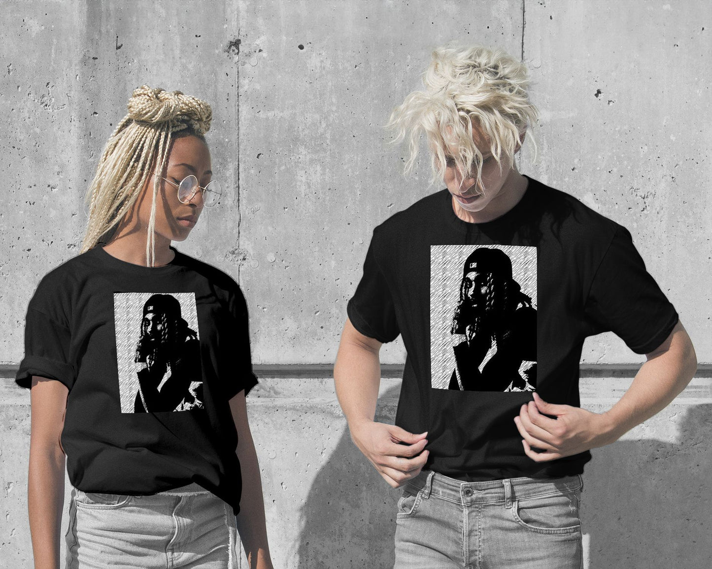 T-Shirt-King Von - @LegendArt-wow.fan