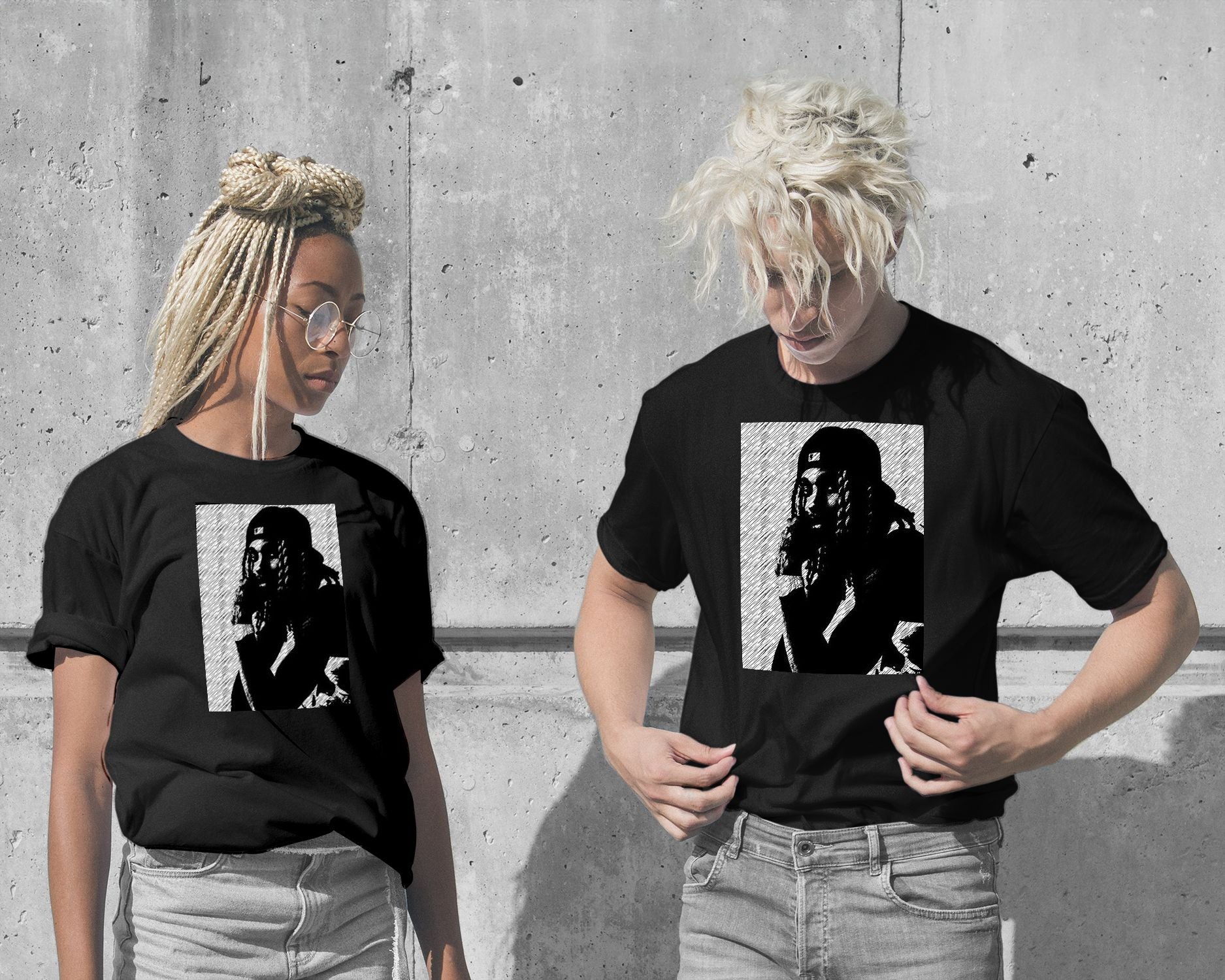 T-Shirt-King Von - @LegendArt-wow.fan