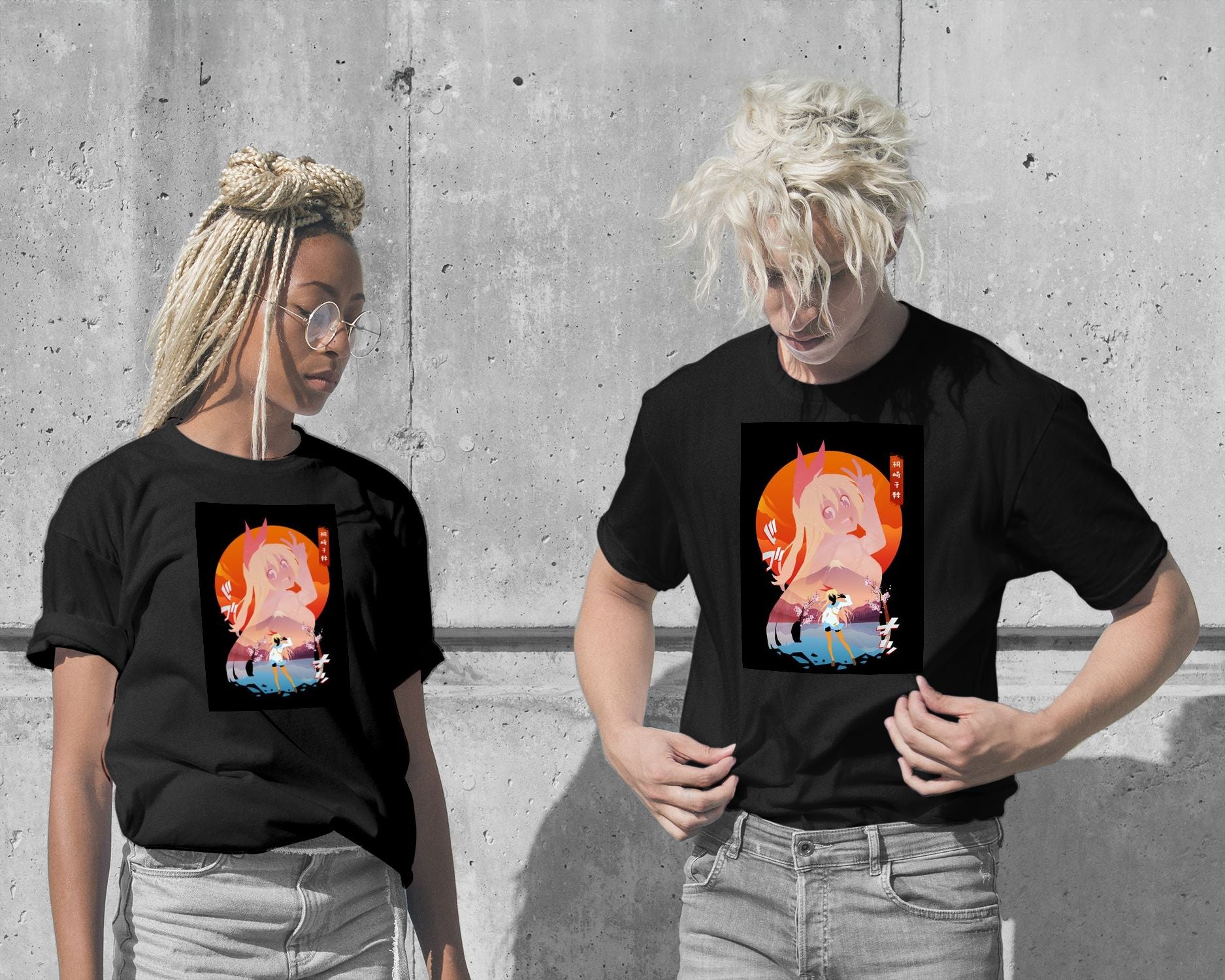 T-Shirt-Kirisaki Chitoge Nisekoi - @Rondes-wow.fan