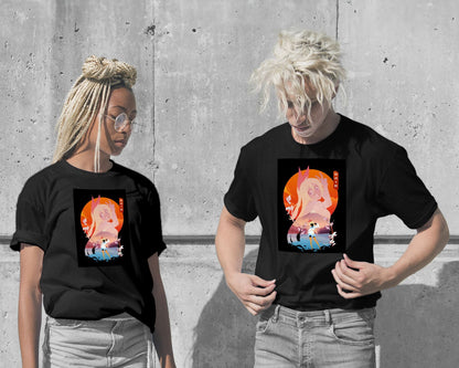 T-Shirt-Kirisaki Chitoge Nisekoi - @Rondes-wow.fan