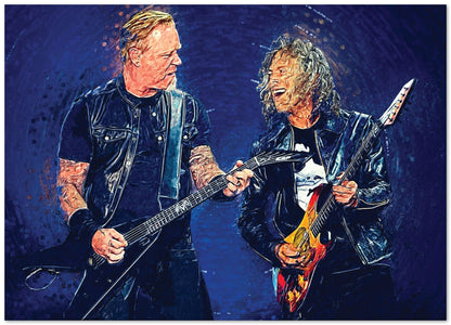 Kirk  ft Hetfield - @Masahiro_art