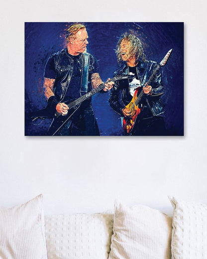 Kirk  ft Hetfield - @Masahiro_art