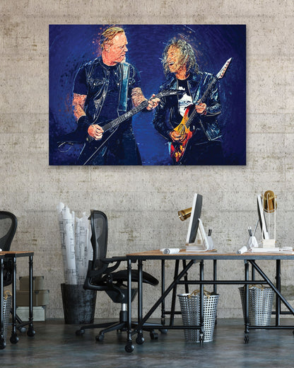 Kirk  ft Hetfield - @Masahiro_art