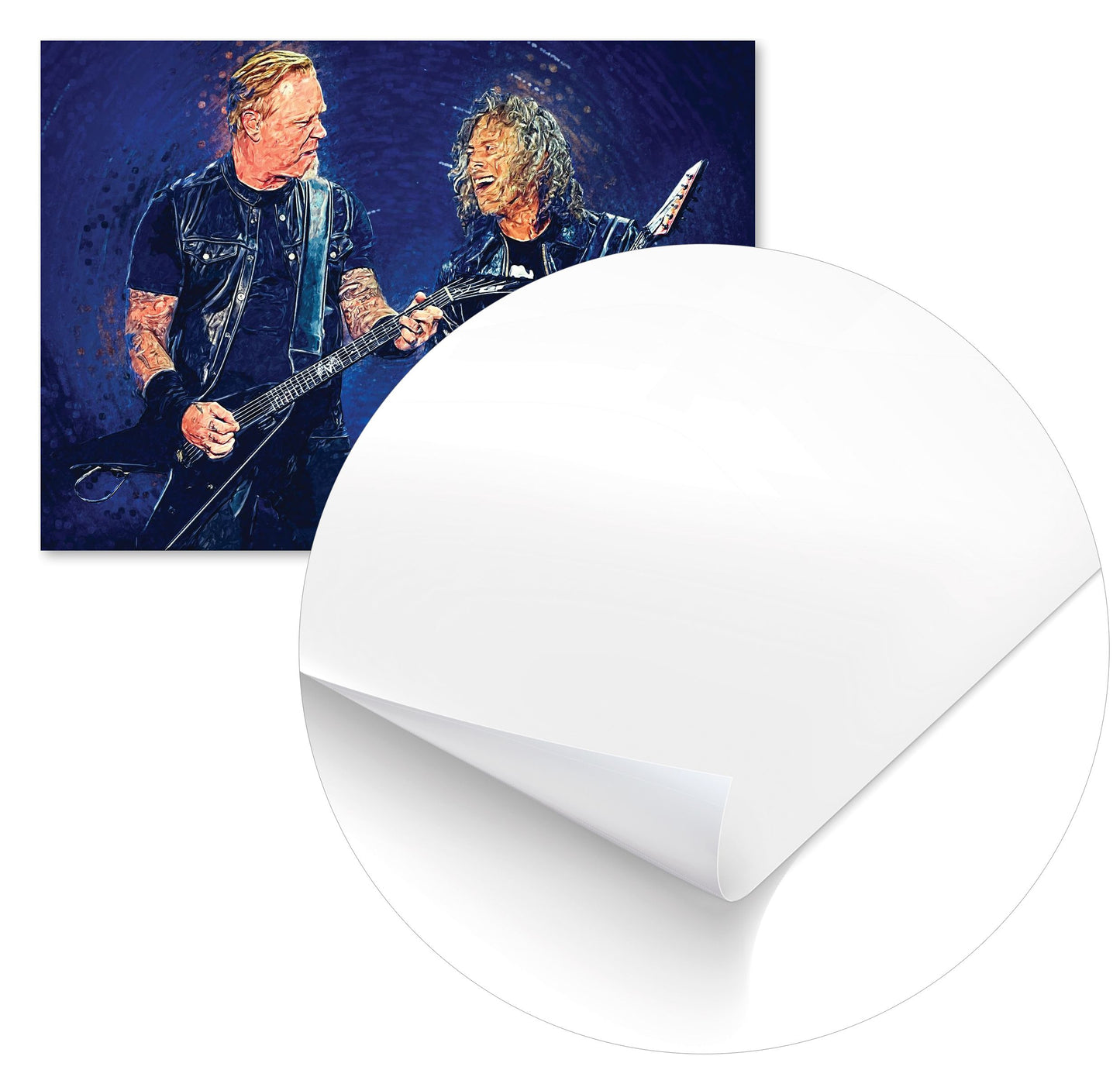 Kirk  ft Hetfield - @Masahiro_art