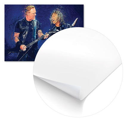 Kirk  ft Hetfield - @Masahiro_art