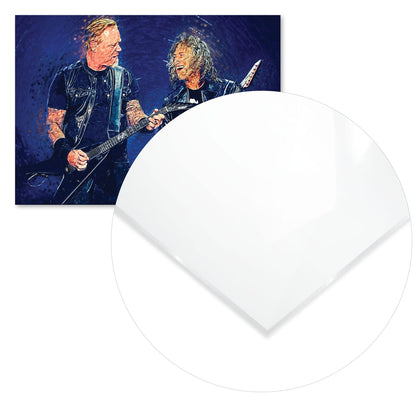 Kirk  ft Hetfield - @Masahiro_art