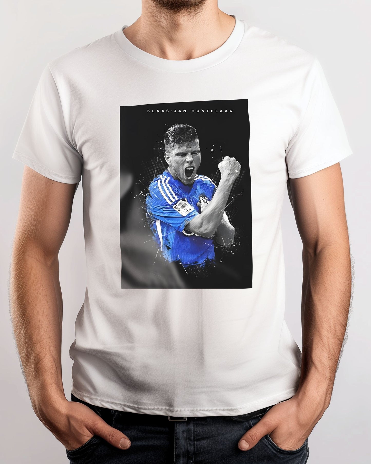 Tee Klaas Jan Huntelaar - @ArtStyle