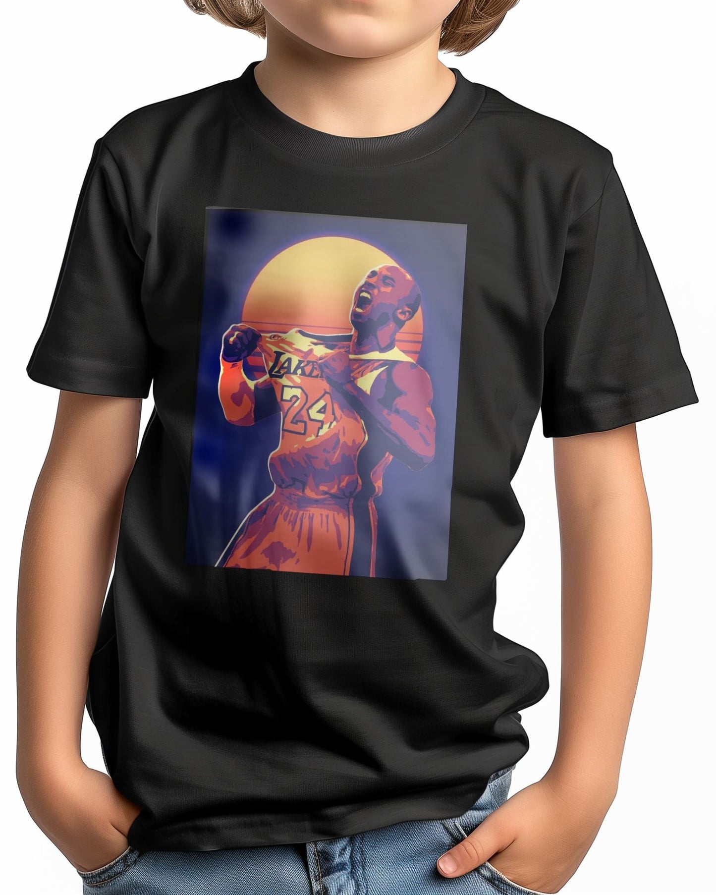 Tee Kobe â€‹â€‹Bryant Celebration - @RetroWorld