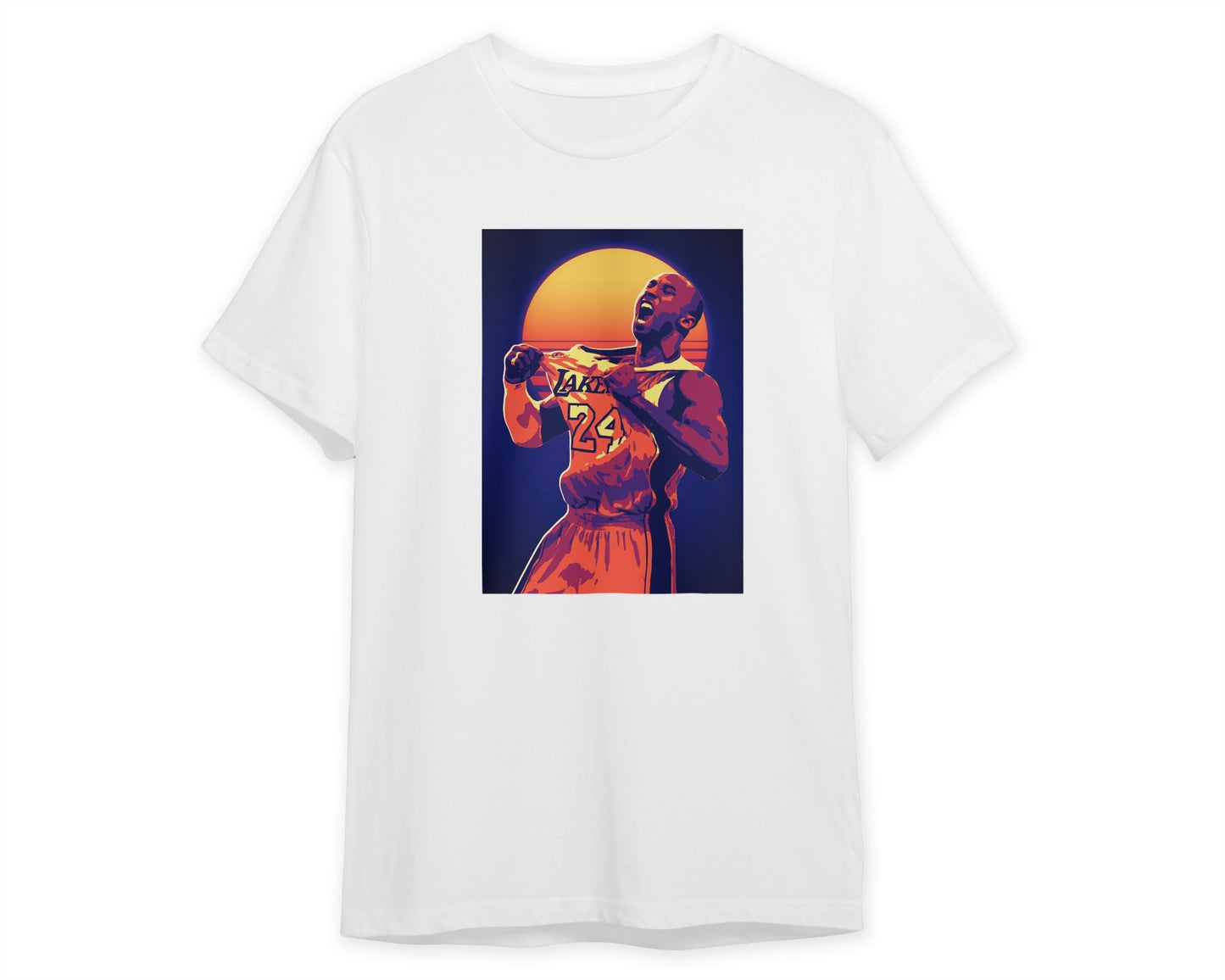 Tee Kobe â€‹â€‹Bryant Celebration - @RetroWorld