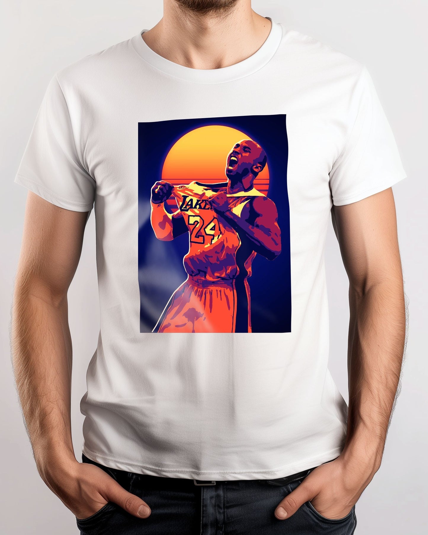 Tee Kobe â€‹â€‹Bryant Celebration - @RetroWorld