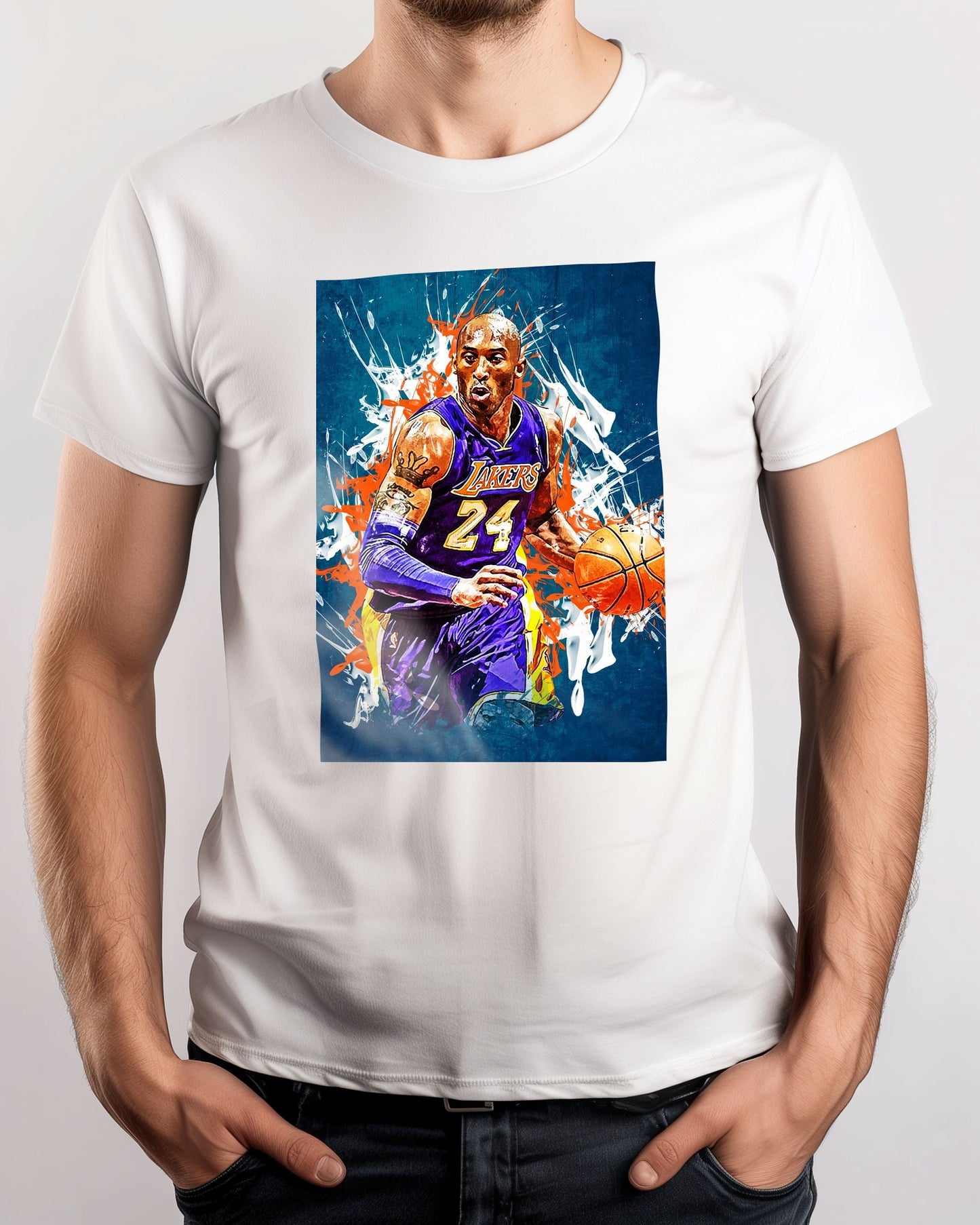 Tee Kobe Bryant 004 - @ArtCreative