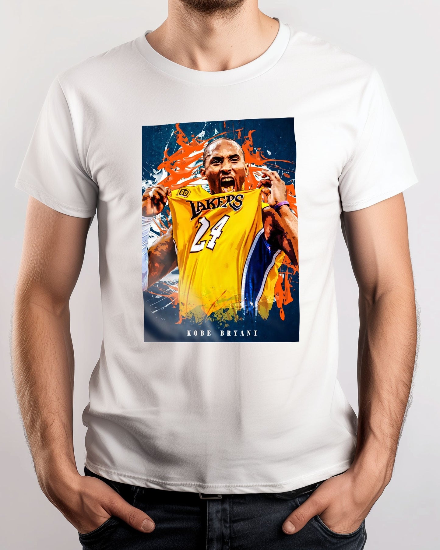 Tee Kobe Bryant 007 - @ArtCreative