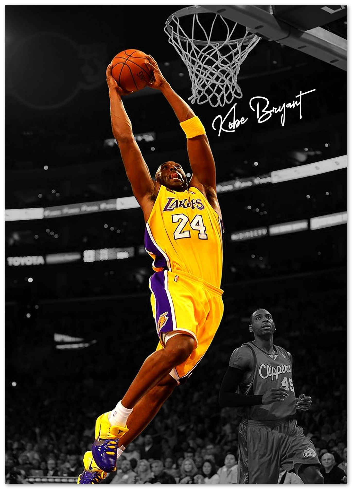 Kobe Bryant 15 - @JeffNugroho - Buy illustrations and artworks