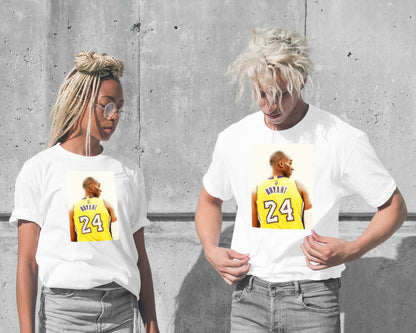 Tee Kobe Bryant 24 - @ArtStyle