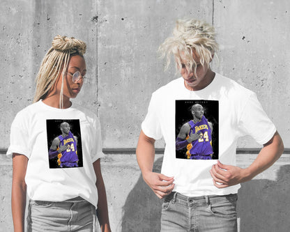 Tee Kobe bryant abstract art 1 - @SanDee15