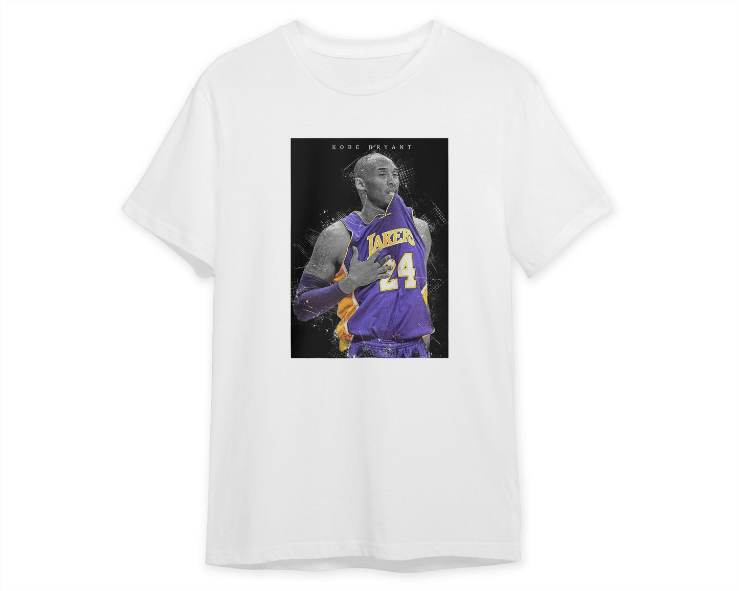 Tee Kobe bryant abstract art 1 - @SanDee15